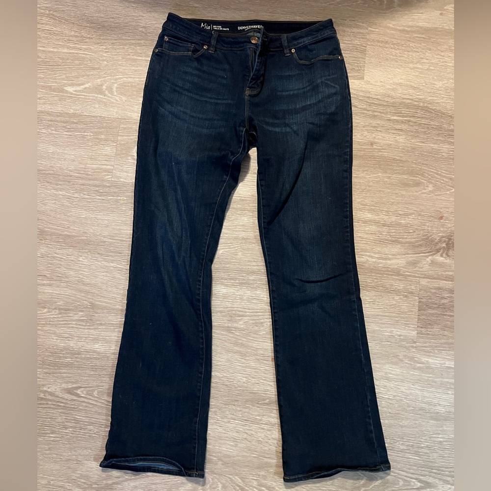 Mid-rise Jeans